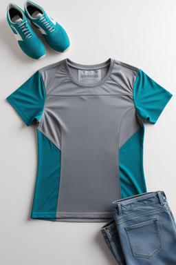 Premium Cut & Sew Performance Tees | High-End Activewear Manufacturing | MOQ 50 2