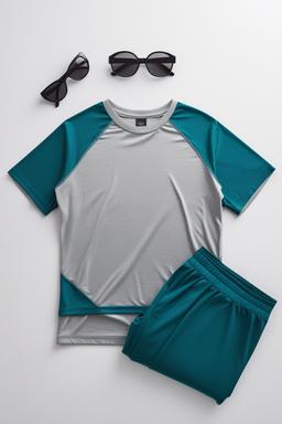 Premium Cut & Sew Performance Tees | High-End Activewear Manufacturing | MOQ 50 3