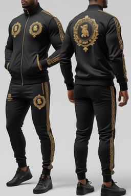 Custom Embroidered Tracksuits | Premium Logo Embroidery | Pakistan Manufacturer 2