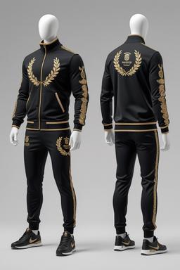 Custom Embroidered Tracksuits | Premium Logo Embroidery | Pakistan Manufacturer 3