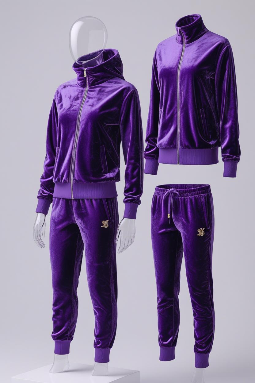 Velour Tracksuit Template