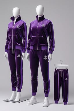 Custom Velour Tracksuits Wholesale | Bulk Orders | Pakistan Manufacturer MOQ 100 3