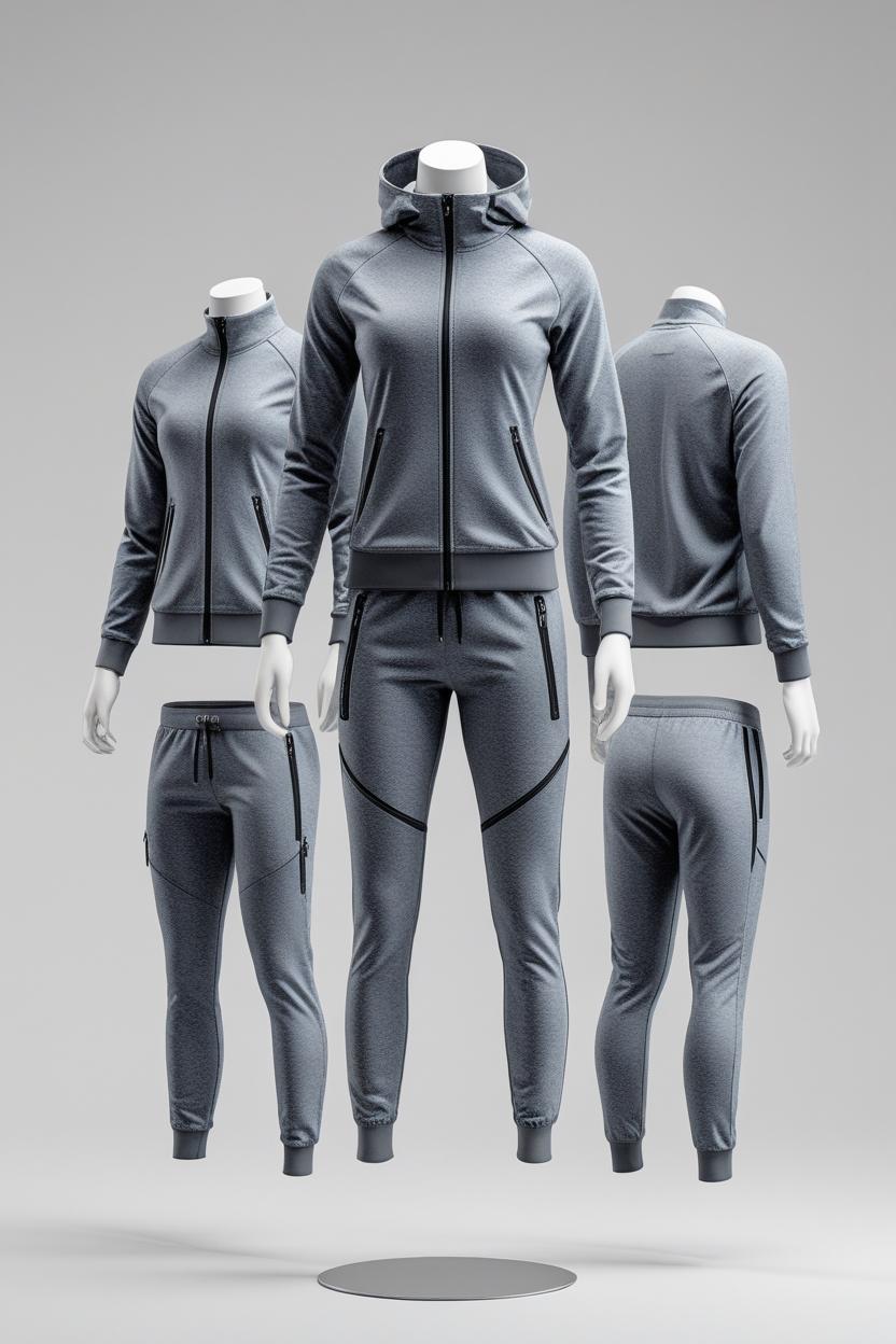 Jogging Suit Template