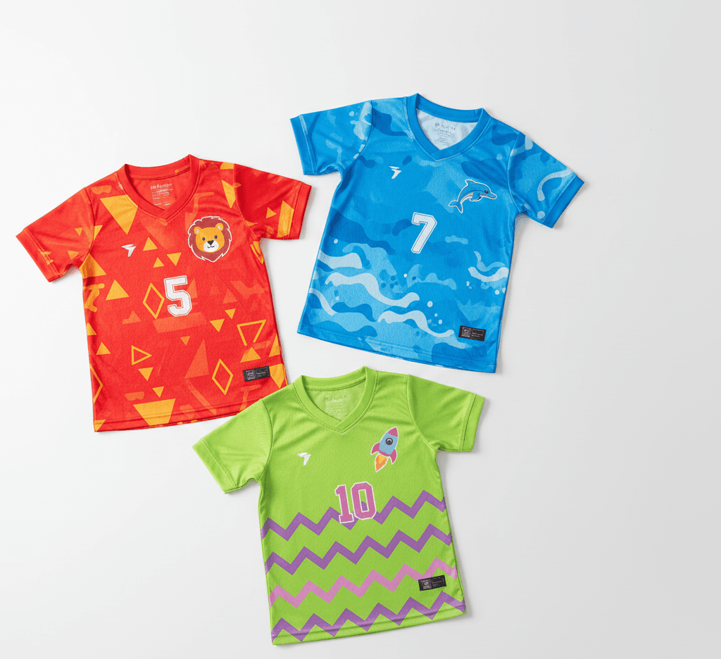 Custom Youth Jerseys | MOQ 50