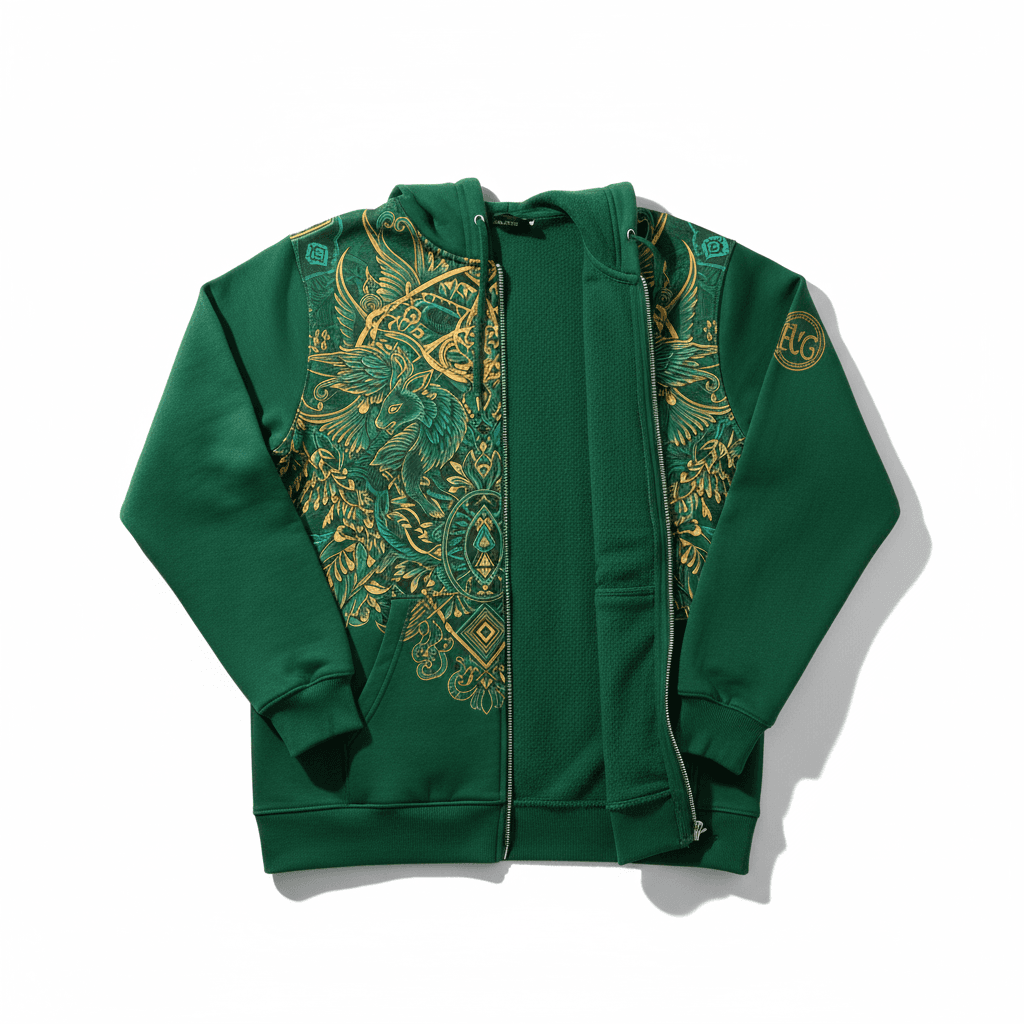 Zip-Up Hoodies Custom | Full Zip Sweatshirts Wholesale & Bulk