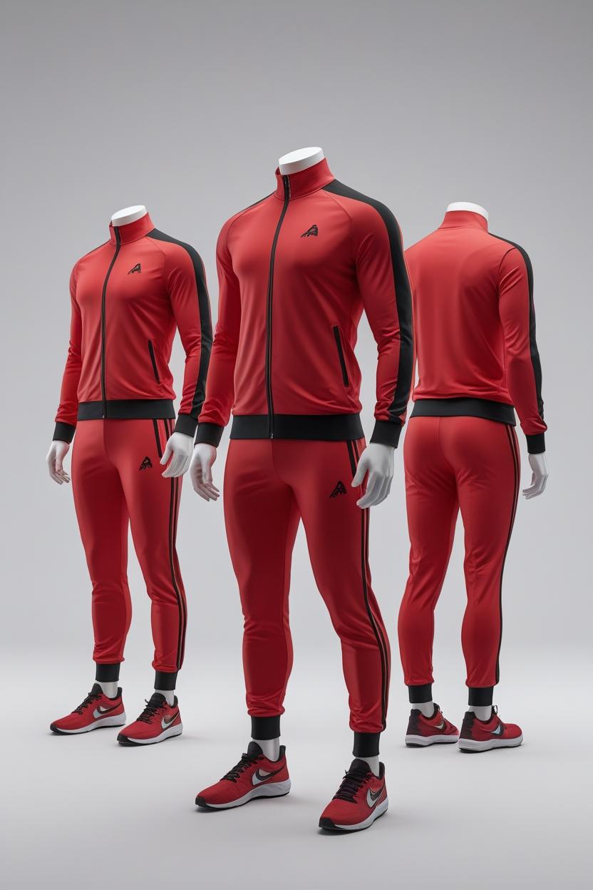 Polyester Tracksuit Wholesale | Lightweight Performance Tracksuits | Pakistan Manufacturer